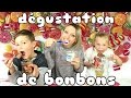 ♡• DEGUSTATION DE BONBONS | EN FAMILLE •♡