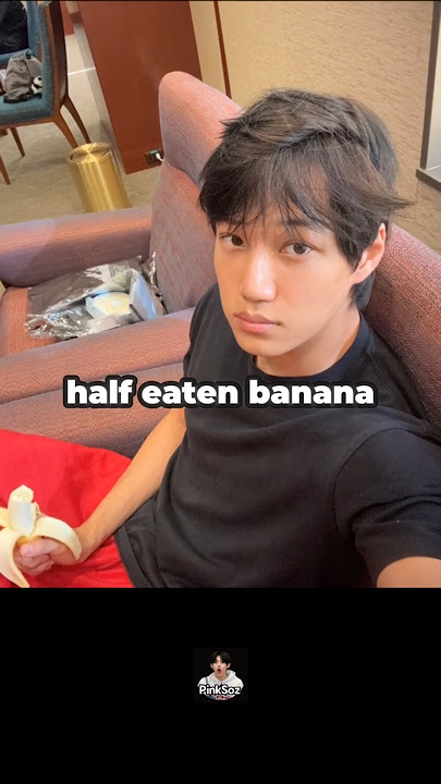 EXO’s Kai Breaks the Internet With a Banana — Fans Can’t Stop Talking! #kpop #shorts