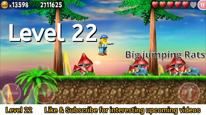 Incredible Jack Level 22 | Incredible Jack Level 22 Find All Secret Rooms | Fore Gaming