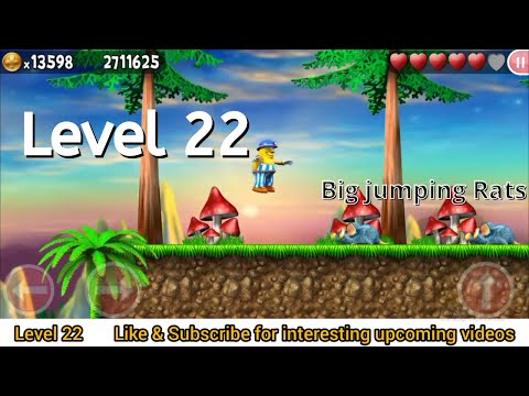 Incredible Jack Level 22 | Incredible Jack Level 22 Find All Secret Rooms | Fore Gaming