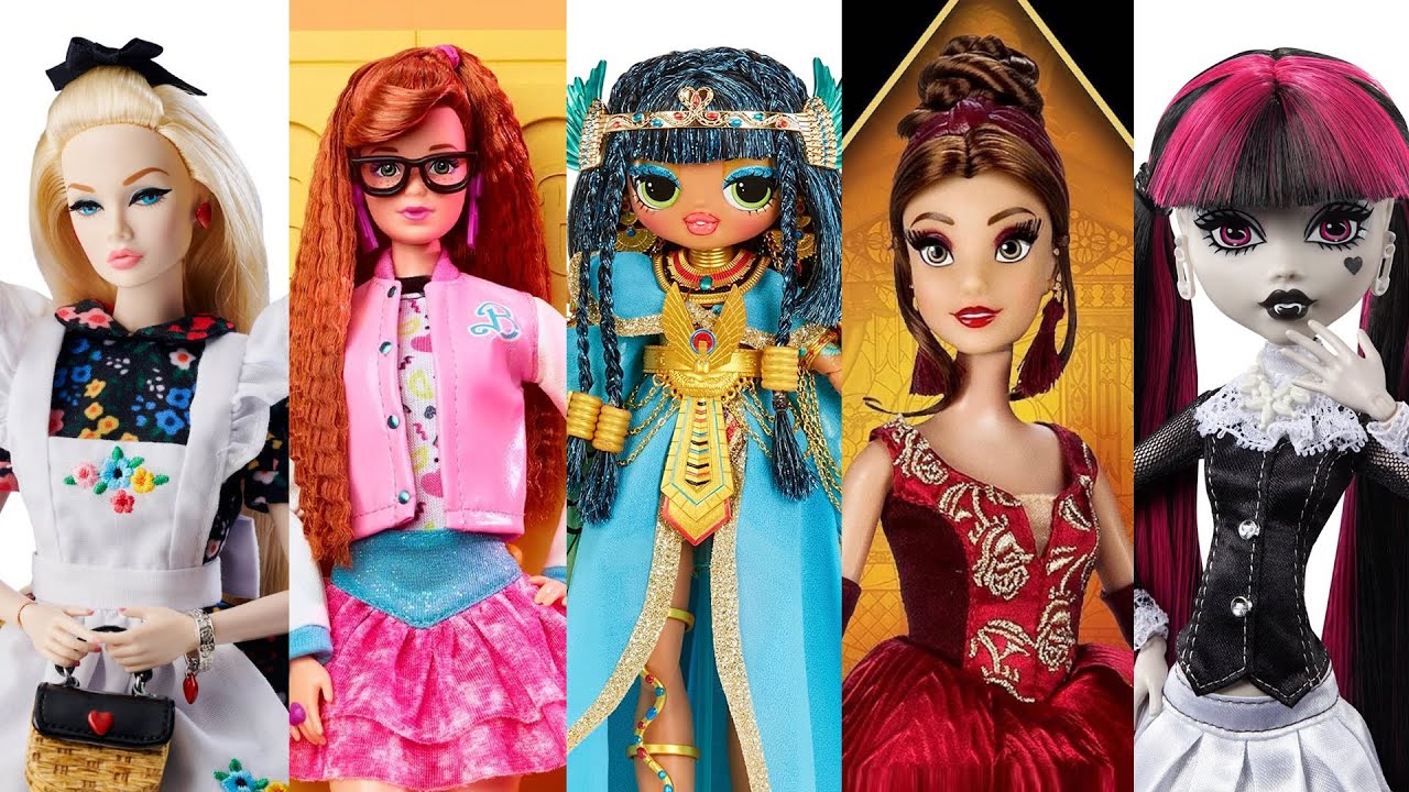 КуклоНовинки 2022 ЛЕТО-ОСЕНЬ ★ Стрим ★ Barbie, LOL OMG, MonsterHigh, Disney, Pullip, Integrity Toys