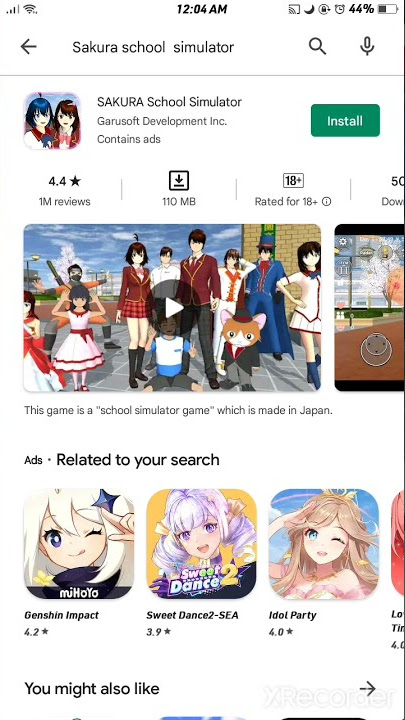 how to download  sakura  school simulator  versio 1.038.90