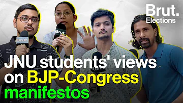 JNU students' views on BJP-Congress manifestos