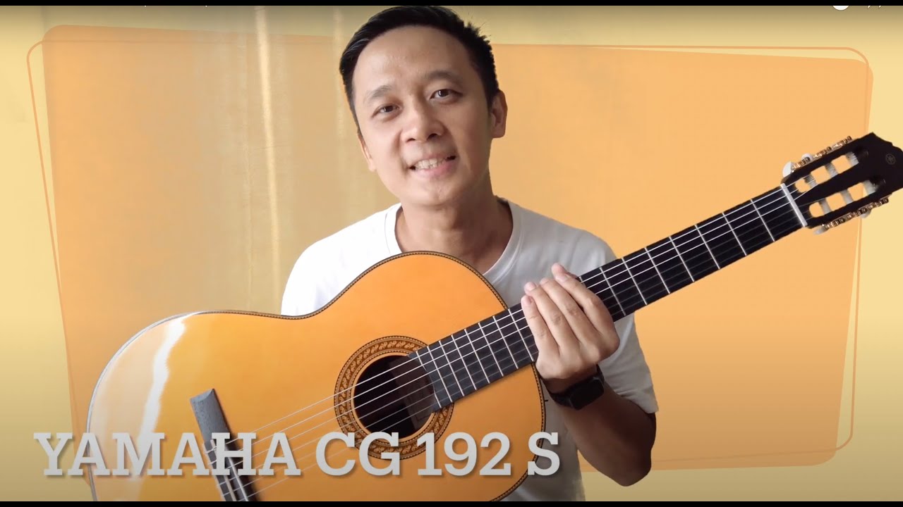 Review Gitar klasik Yamaha CG 192s