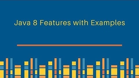 #2 Java8Features Iterate list using Stream API