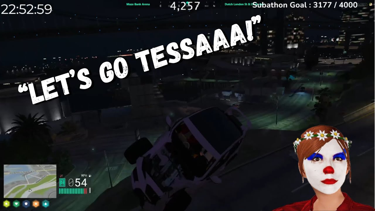 Tessa's INSANE GETAWAY DRIVE with Kirk, Mr. Ratchet, and Wayne! | NOPIXEL 4.0 GTA RP