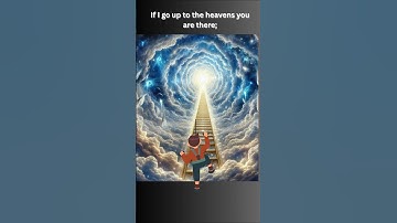 His Omniprence | Psalms 139: 7-8 #biblestudy #biblia #bibleverse #bibleanimation #motivation