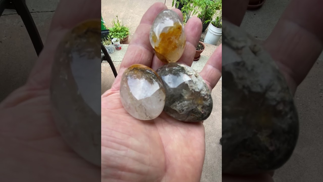 Catherine has beautiful Shamanic Dream Quartz