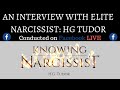 Knowing The Narcissist An Interview with HG Tudor on Facebook Live