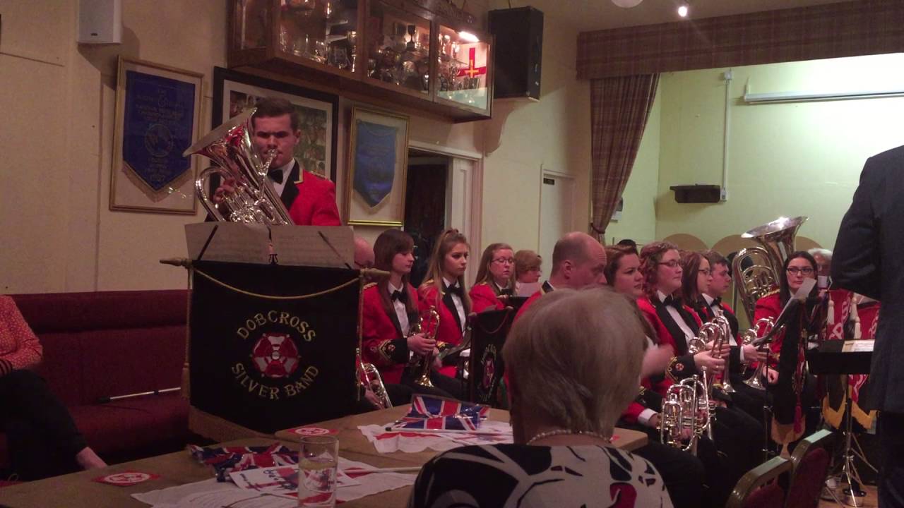 Grandfathers Clock Euphonium Solo Sam Noden and Dobcross Silver