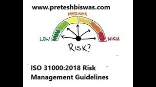 ISO 31000:2018 Risk Management Guidelines