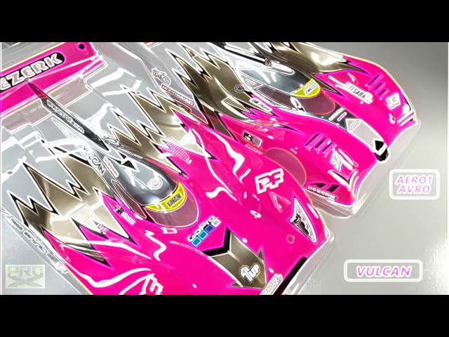 IT'S HERE!!! AERO1 AVRO (235mm Pro 10 body shell) - YouTube
