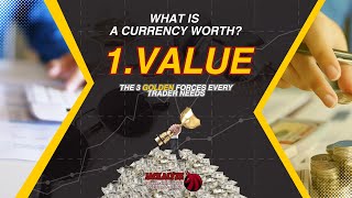 1.Value What Is A Currency Worth? The 3 Golden Forces Every Trader Needs - Essential Fundamentals
