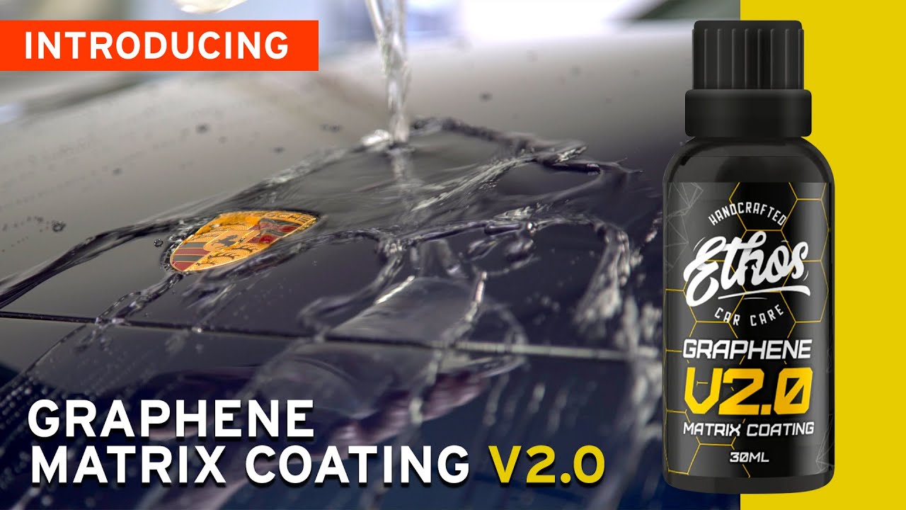 Graphene Matrix Coating V2.0 - Updated 2022, 1 - 30ml Bottle