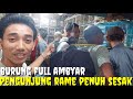 BUSYET DAH ! INI KIOS BURUNG APA PASAR MALAM ? PENGUNJUNG PADAT & BURUNG MELIMPAH