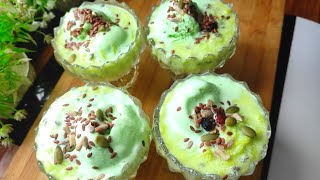 Falooda Mix Recipe In Hindi - Kesar Pista Mix- Ready made Falooda Mix @aayshaskitchen