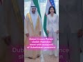 Dubai Crown Prince Sheikh Hamdan Bin Mohammed Meeting In Uzbekistan Dubai