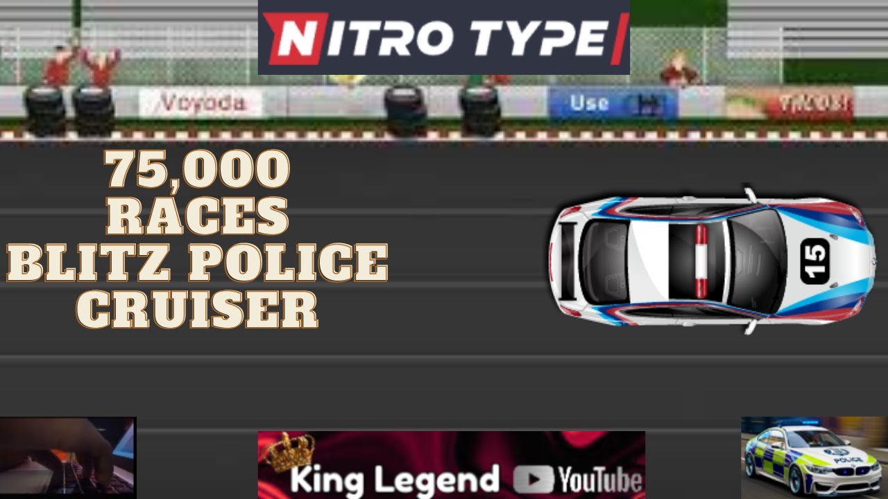 Getting 75,000Races On NitroType! - YouTube