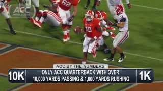 By the Numbers - Tajh Boyd
