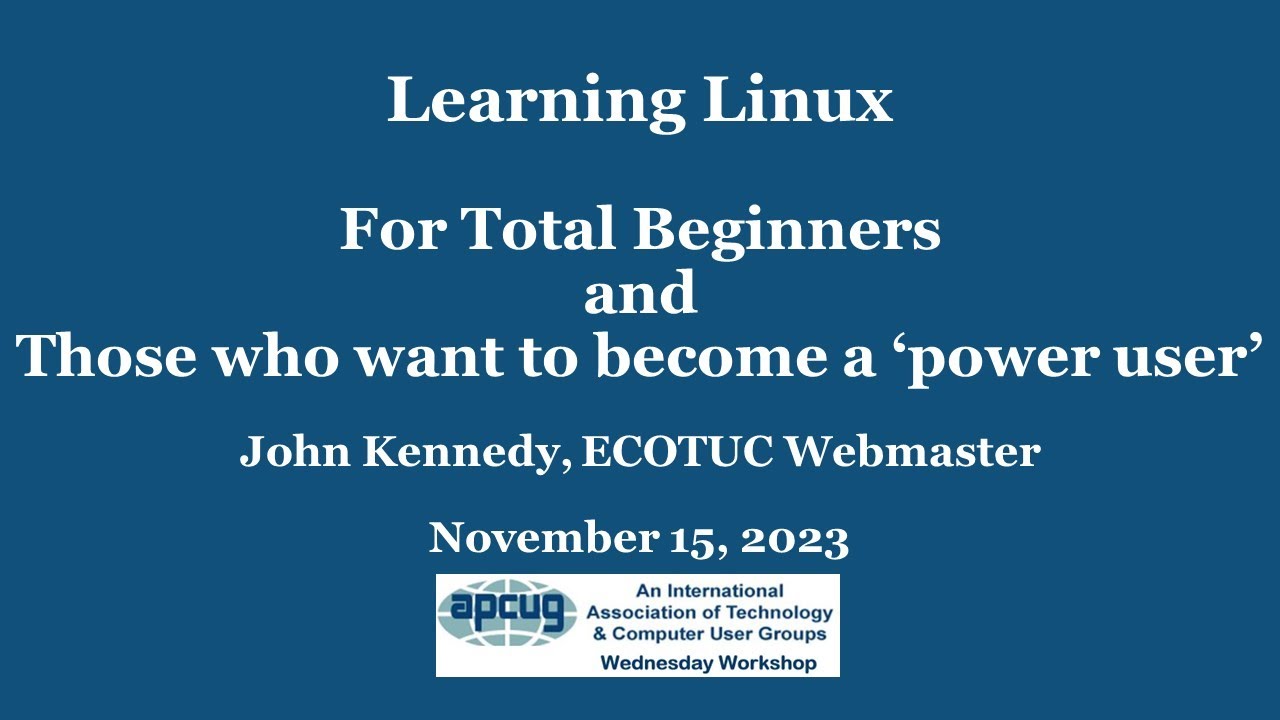 Linux for Beginners & Those who want to become a power user, John ...
