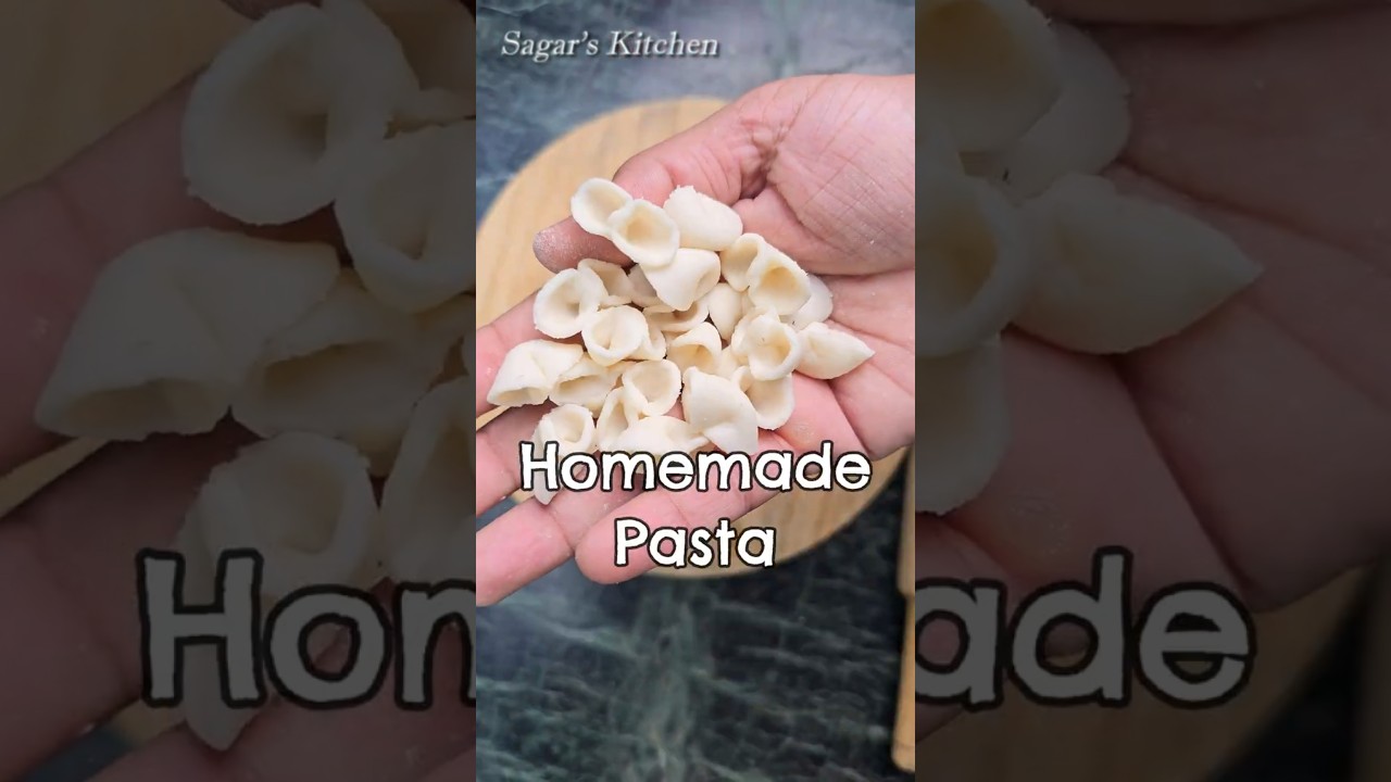 Homemade Pasta Recipe..it's Soo Perfect and Easy Tasty Healthy 