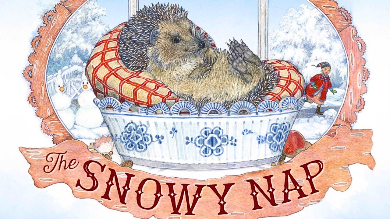 ❄️ The Snowy Nap 😴 Kids Book Winter Cold Hibernation Jan Brett Short Read Aloud Bedtime Story