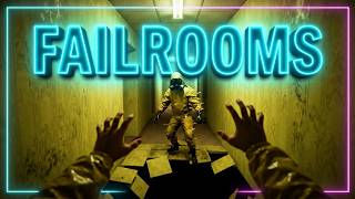 I Played The Most BROKEN Backrooms Game Ever Made... 😱🏗️ | FAILROOMS