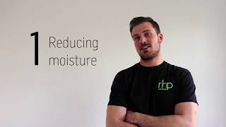 How to prevent condensation