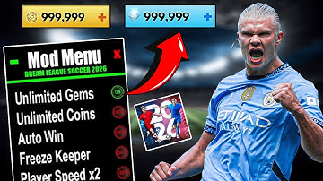 DLS 26 Hack iOS/Android - Dream League Soccer 2026 FREE Gems & Coins Mod Menu (UPDATED)