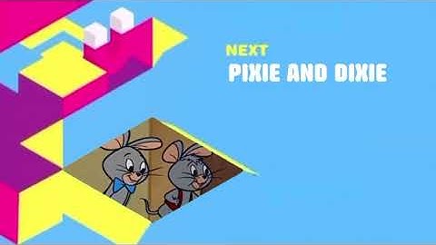 Boomerang (AU) - Pixie and Dixie and Mr. Jinks up next bumper (2015; REMAKE)