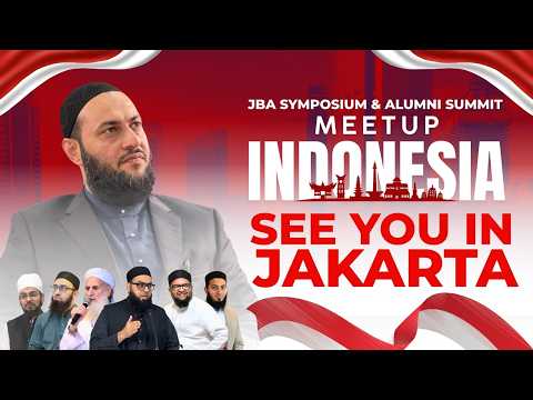 Sheikh Farhan Naeem’s Special Message from Jakarta | Jamia Binoria’s Indonesia Visit