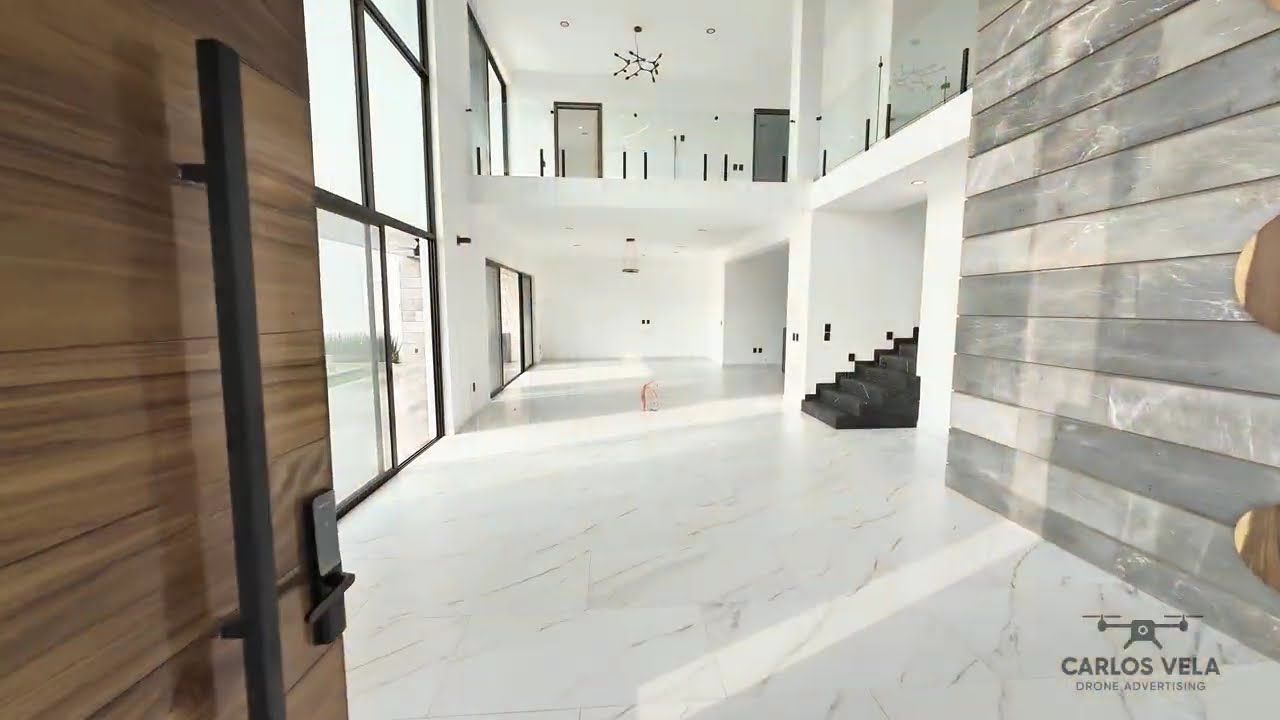 Drone House Tour Day and night!