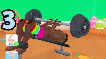 Idle Workout Master Gameplay Walkthrough Part 3 (Android)