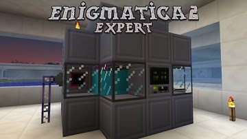 Enigmatica 2 Expert - ADVANCED CARPENTER [E56] (Modded Minecraft)
