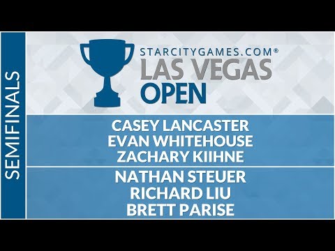 SCGVEGAS: Semifinals - Lancaster, Whitehouse, Kiihne vs Steuer, Liu, Parise