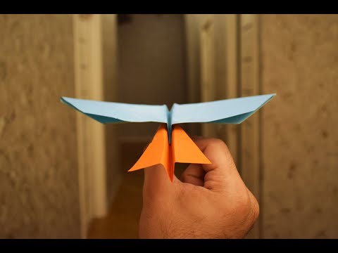 How To Make an Origami Flapping Bird | Paper Bird
