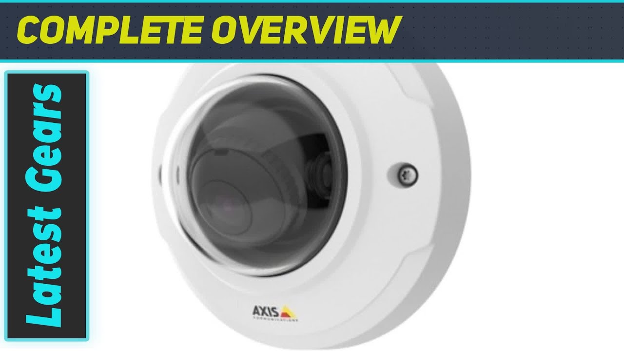 Axis M3044-V Surveillance Camera - The Ultimate Wireless Security Solution