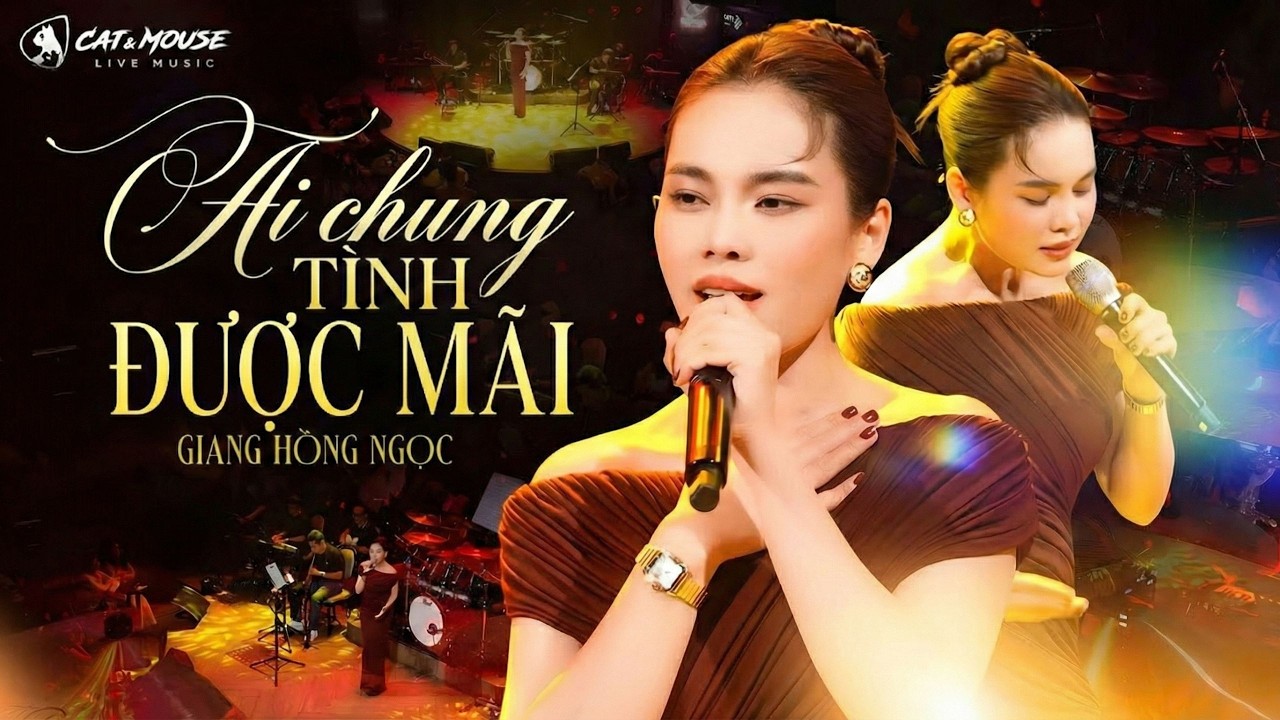 Album Ai Chung Tình Được Mãi - Giang Hồng Ngọc | Đêm Nhạc Tình Ca Giang Hồng Ngọc
