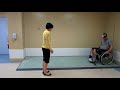 Manual Wheelchair Skills Tests - Example 7