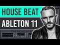 Ableton Live 11 - How To Create A House Beat [Beginners Tutorial]