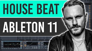 Ableton Live 11  How To Create A House Beat [Beginners Tutorial]