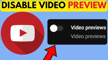 How to Disable YouTube Thumbnail Video Previews