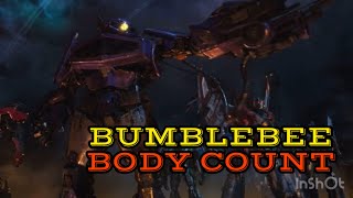Bumblebee (2018) body count