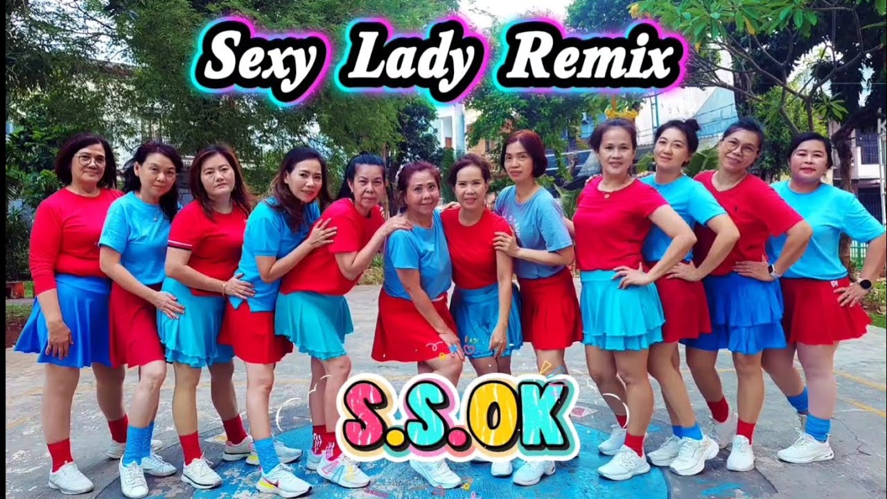 SEXY LADY REMIX - Line Dance - Level: Easy Intermediate - Choreo