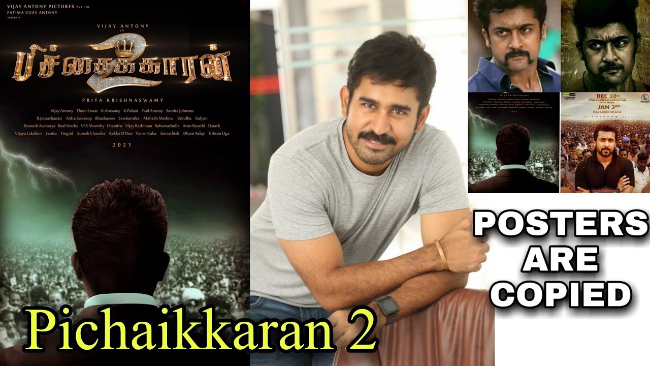 Pitchaikaran 2 First Look