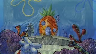 The Skeleton Appears in a Pineapple Under the Sea