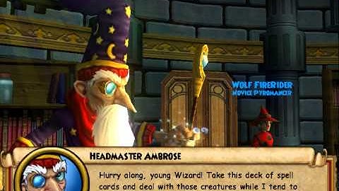 Wizard101 Walkthrough Episode 1 Our New Character