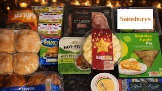 Sainsbury's & Tesco Scotland | UK Family grocery haul | 27th of December :)