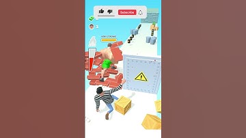 Muscle Rush All Levels Gameplay Android, iOS (Levels 11-12) #Shorts