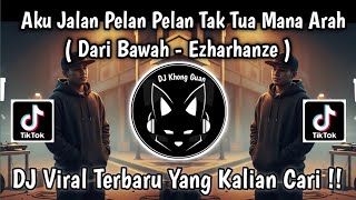 Aku Jalan Pelan Pelan Tak Tau Mana Arah  Dari Bawah Ezharhanze Viral Tiktok Terbaru 2026 